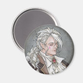 ルポートレートデュヴァンパイアゴシック磁石 マグネット (正面/裏面)