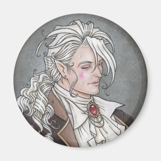 ルポートレートデュヴァンパイアゴシック磁石 マグネット (正面)