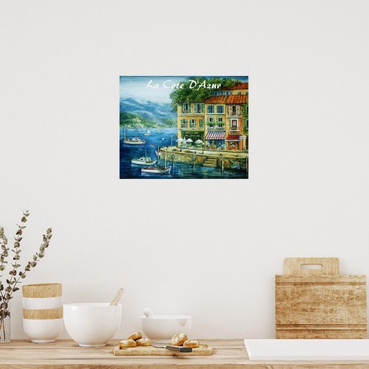 ルポート ポスター (キッチン)