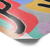 ルポールクレー近くの公園 フォトプリント (角)