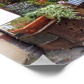 ルポールボットプリント ポスター (角)