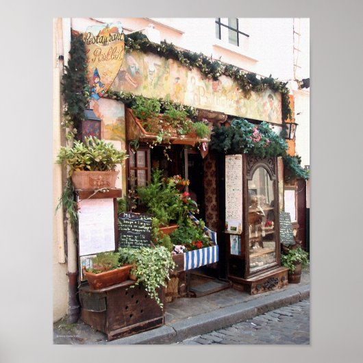 ルポールボットプリント ポスター (正面)