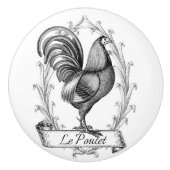 「ルポーレ」 セラミックノブ (正面)