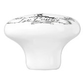 「ルポーレ」 セラミックノブ (側面)