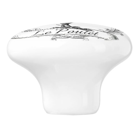 「ルポーレ」 セラミックノブ (側面)