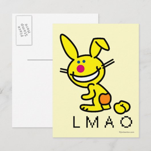 ルマオ ポストカード (正面/裏面)