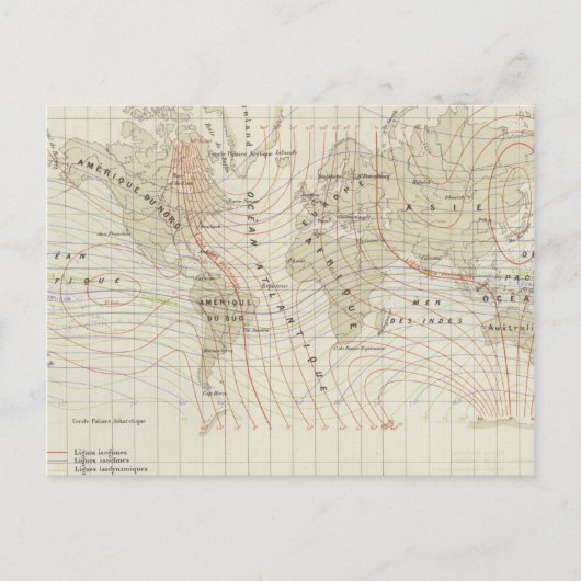 ルマグネティスムデュグローブテレストレ ポストカード (正面)