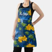 ルマハイビーチヒドゥンハワイ エプロン (インサイチュ)