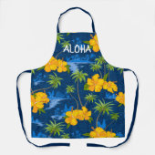 ルマハイビーチヒドゥンハワイ エプロン (正面)