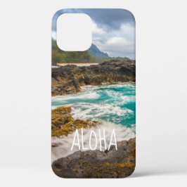 ルマハイビーチ、カウアイ、ハワイケースマテiPhoneカス iPhone 16 Plusケース