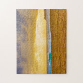 ルマハイビーチ、カウアイ、ハワイ ジグソーパズル (縦)