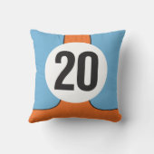 ルマンズオマージュ枕 クッション (裏面)