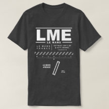 ルマンズ空港LME Tシャツ
