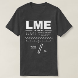 ルマンズ空港LME Tシャツ