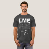 ルマンズ空港LME Tシャツ (正面フル)