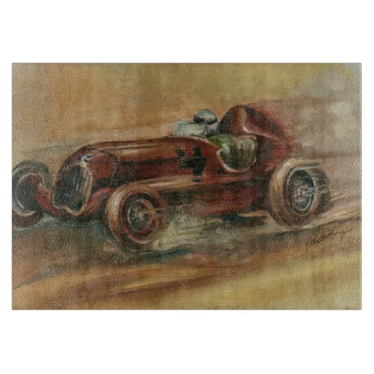 ルマンラチェカーバイイーサンハーパー カッティングボード (正面)