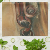 ルマンラチェカーバイイーサンハーパー キッチンタオル (折り畳み)