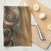 ルマンラチェカーバイイーサンハーパー キッチンタオル (四つ折り)