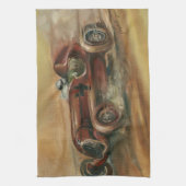 ルマンラチェカーバイイーサンハーパー キッチンタオル (縦)