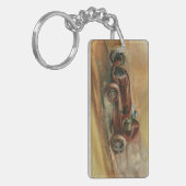 ルマンラチェカーバイイーサンハーパー キーホルダー (正面左)