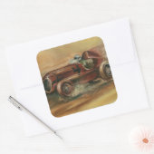 ルマンラチェカーバイイーサンハーパー スクエアシール (封筒)