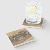 ルマンラチェカーバイイーサンハーパー ストーンコースター (横)