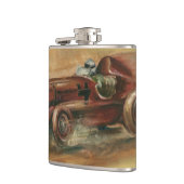 ルマンラチェカーバイイーサンハーパー フラスク (左)