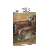 ルマンラチェカーバイイーサンハーパー フラスク (右)