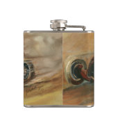 ルマンラチェカーバイイーサンハーパー フラスク (裏面)