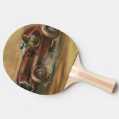 ルマンラチェカーバイイーサンハーパー 卓球ラケット (横)