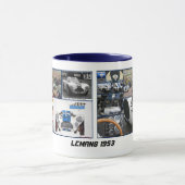 ルマン1953年のCunnigham C-4RK マグカップ (中央)