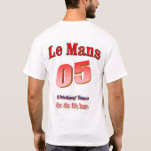 ルマン2005年 Tシャツ (裏面)
