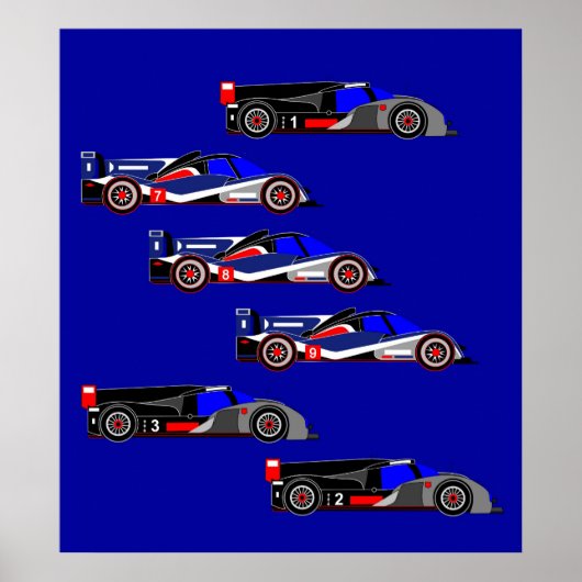 ルマン2011 ポスター (正面)