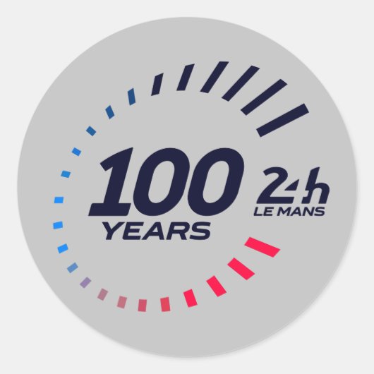 ルマン24時間フランスのグランプリ24時間GT7 ラウンドシール (正面)