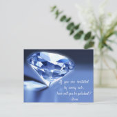 ルミの引用文は人生に関する。どうやって磨く… ポストカード (スタンド正面)