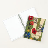 ルミインガーデンレシピ ノートブック (内部)