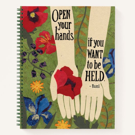 ルミインガーデンレシピ ノートブック (正面)