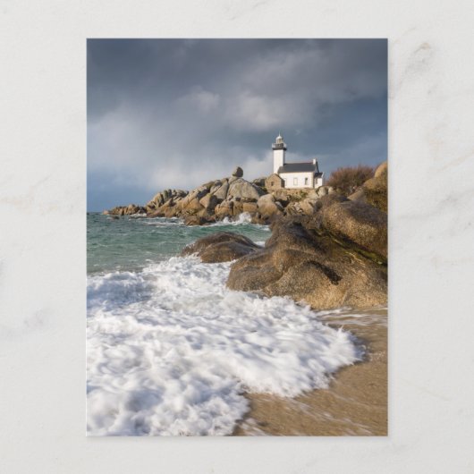 ルミエールデリシエウスダンルフィニセールノール ポストカード (正面)