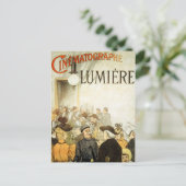 ルミエール兄弟シネマポスター ポストカード (スタンド正面)