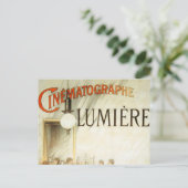 ルミエール兄弟シネマポスター ポストカード (スタンド正面)