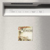 ルミエール兄弟シネマポスター マグネット (インサイチュ (食洗機))