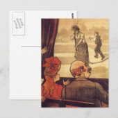 ルミエール映画ポスター ポストカード (正面/裏面)