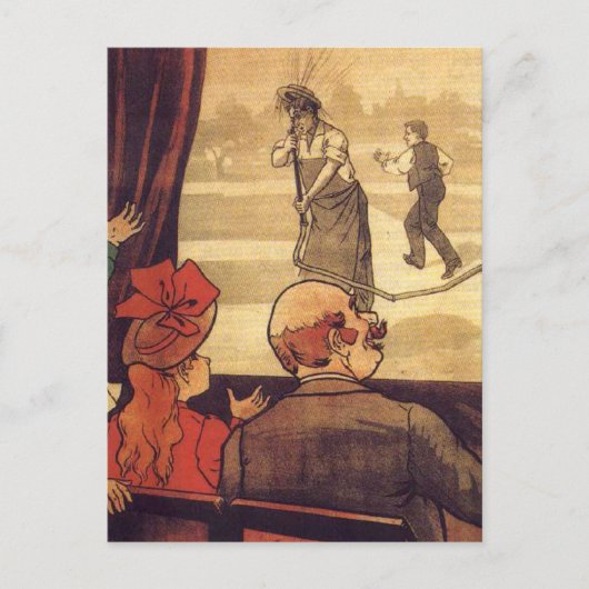 ルミエール映画ポスター ポストカード (正面)