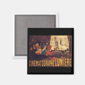 ルミエール映画ポスター マグネット (正面/裏面)