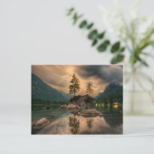 ルミエール湖 ポストカード (スタンド正面)