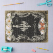 ルミエール・エ・ピヴォイネス・シャンデリア&プオニスデクページ 薄葉紙 (クラフト)