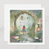 ルミナの夢のポータル 招待状 (正面/裏面)