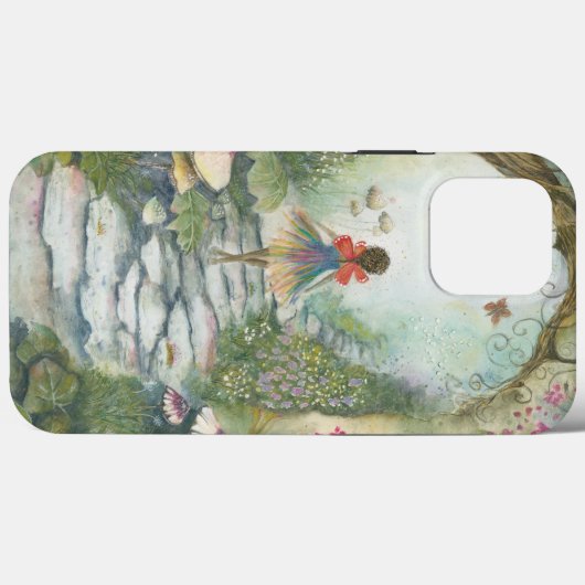 ルミナの夢のポータル Case-Mate iPhoneケース (裏面 (横))