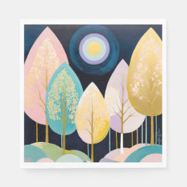 ルミナの森 スタンダードランチョンナプキン