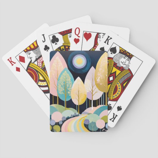 ルミナの森 トランプ (裏面)